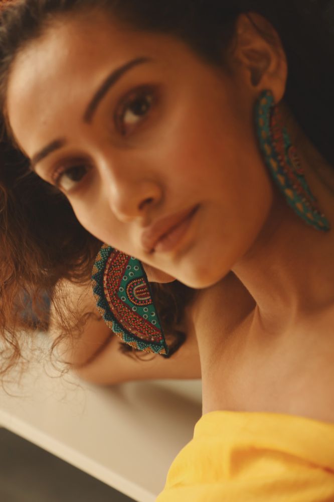 Oh My My!! Handmade hoop earrings