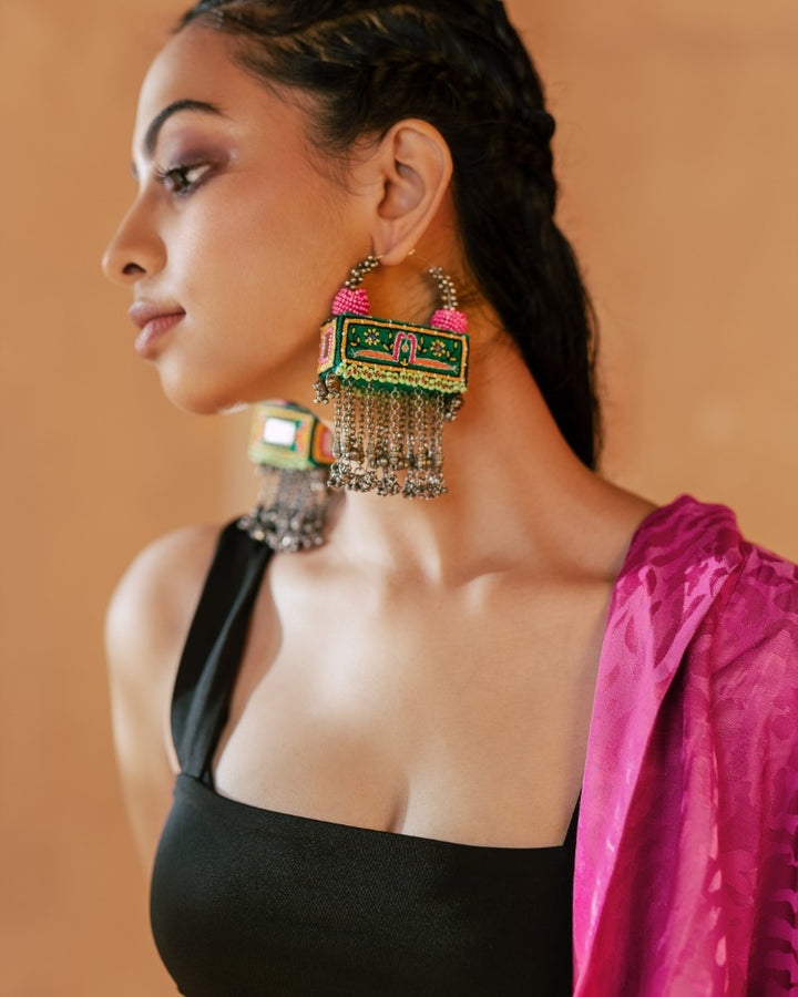 Dagu Magu! Handmade traditional hoop earrings