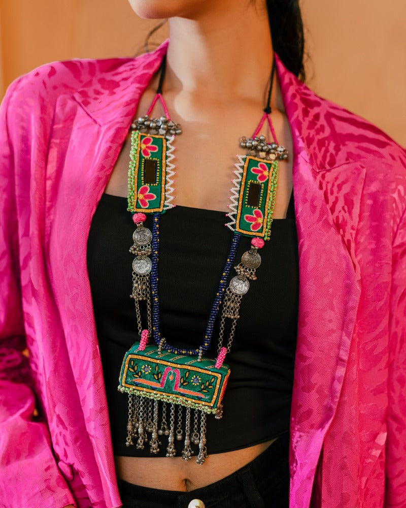 Chhattakbaari! Handmade traditional neckpiece