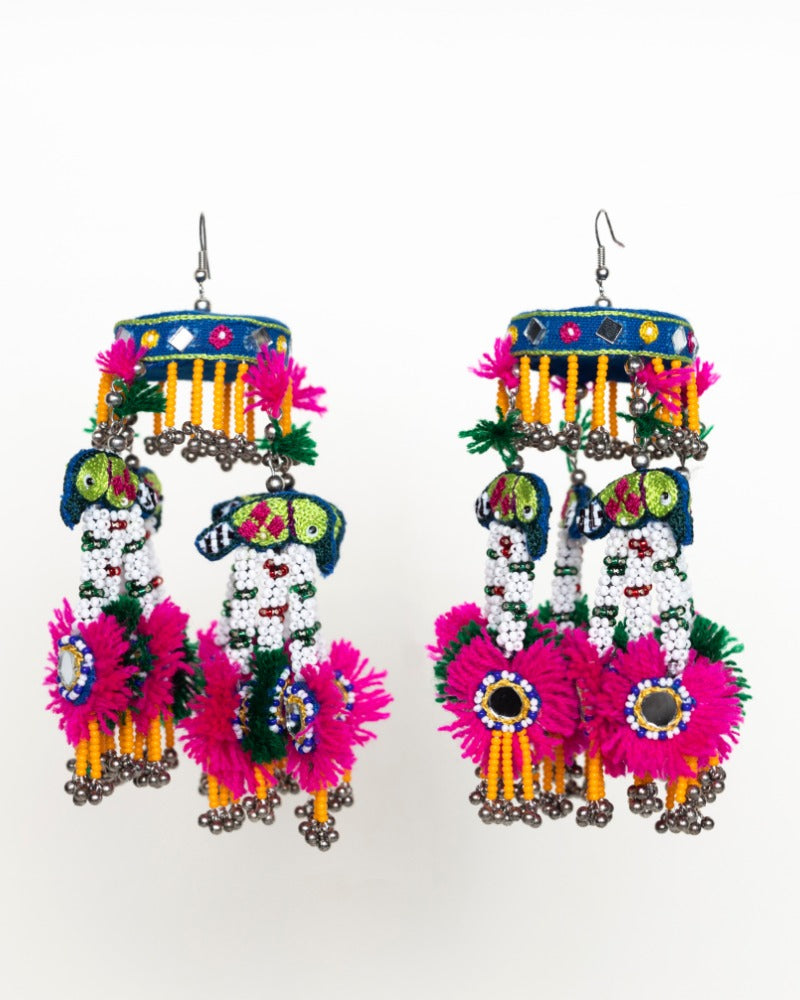 Tabariyo! Handmade traditional earrings