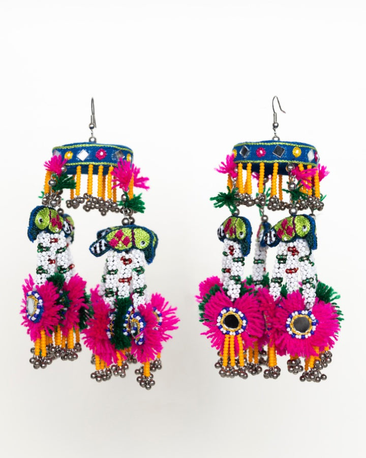 Tabariyo! Handmade traditional earrings