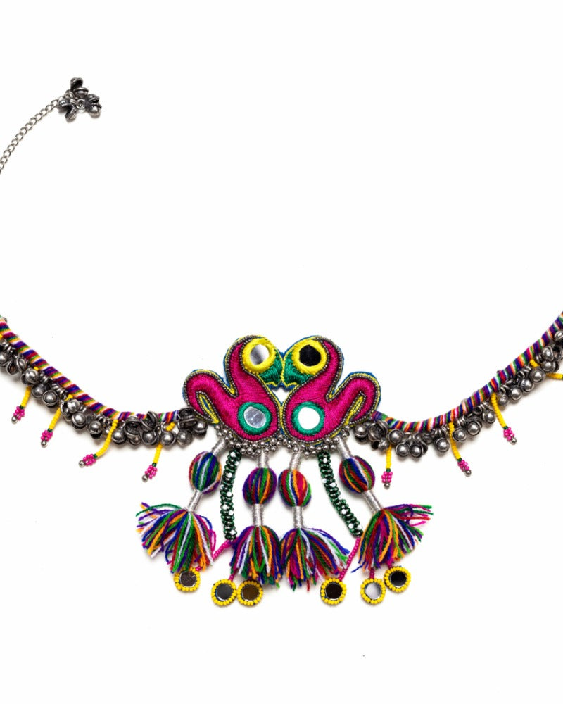 Bhenkda! Handmade traditional choker