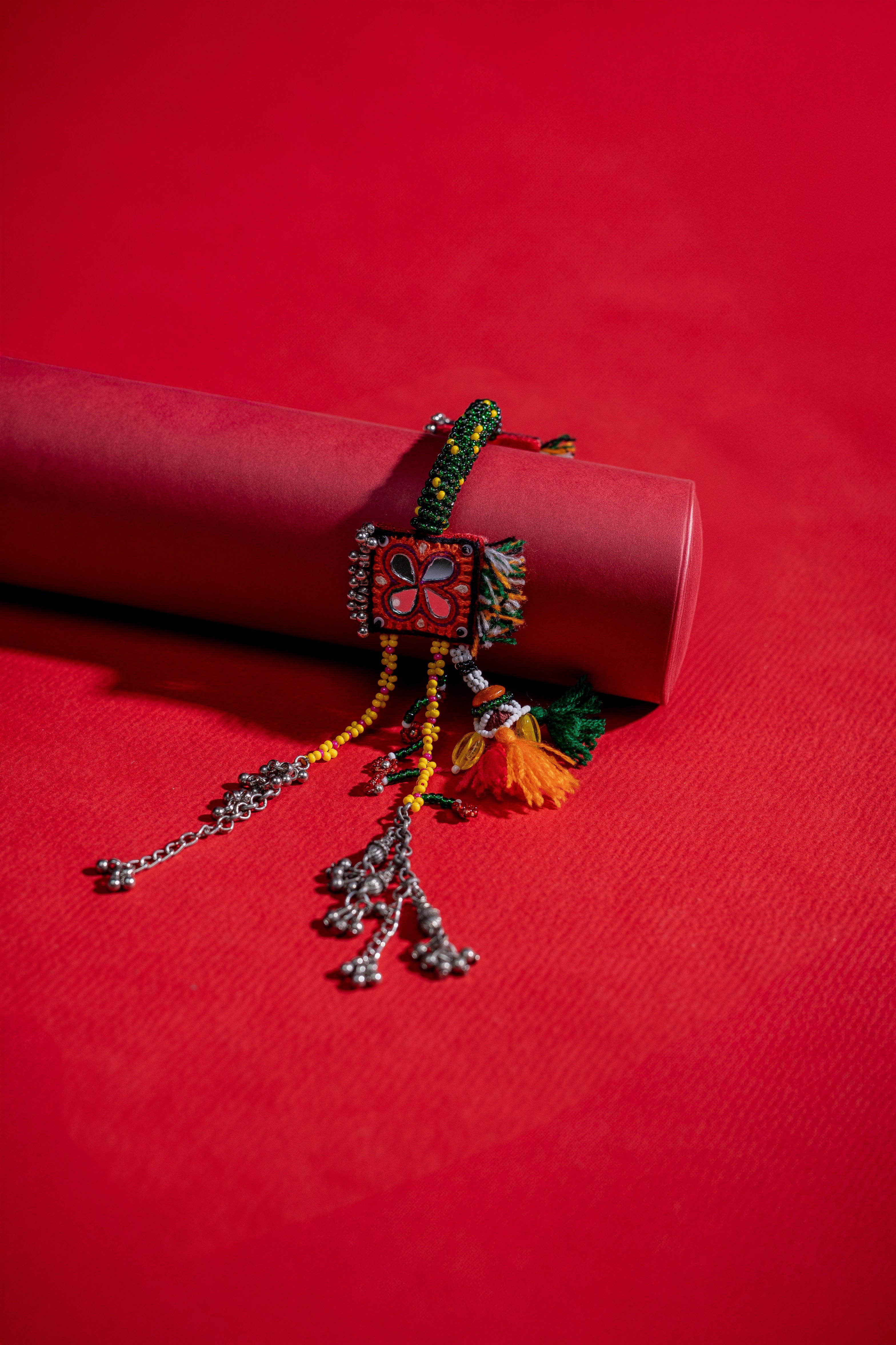 Gevoel!! Handmade traditional cuff bracelet