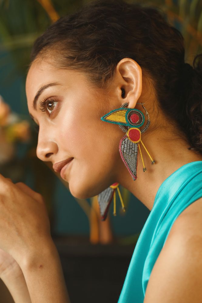 Oh Wow! Handmade hoop earrings