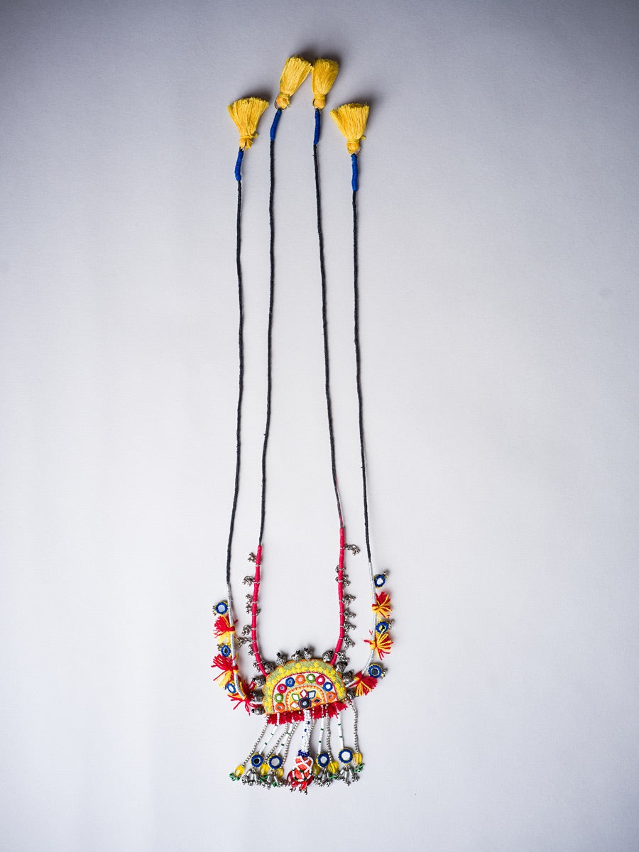Bov Traans!! Handcrafted traditional embroidery choker