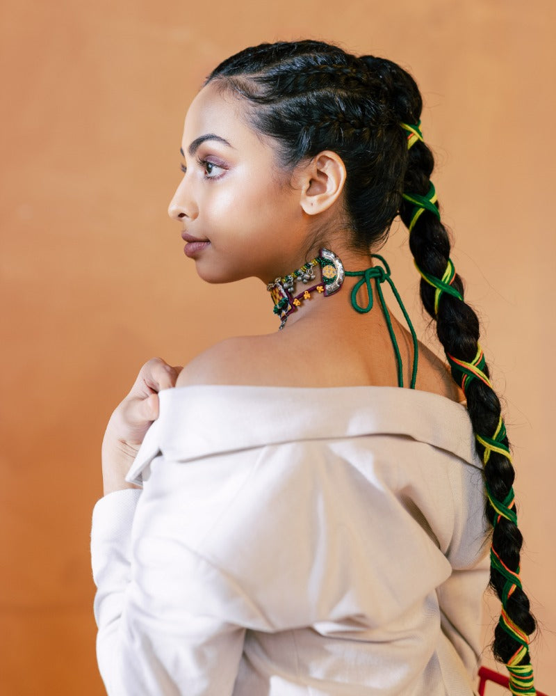 Chano Mano! Handmade traditional choker