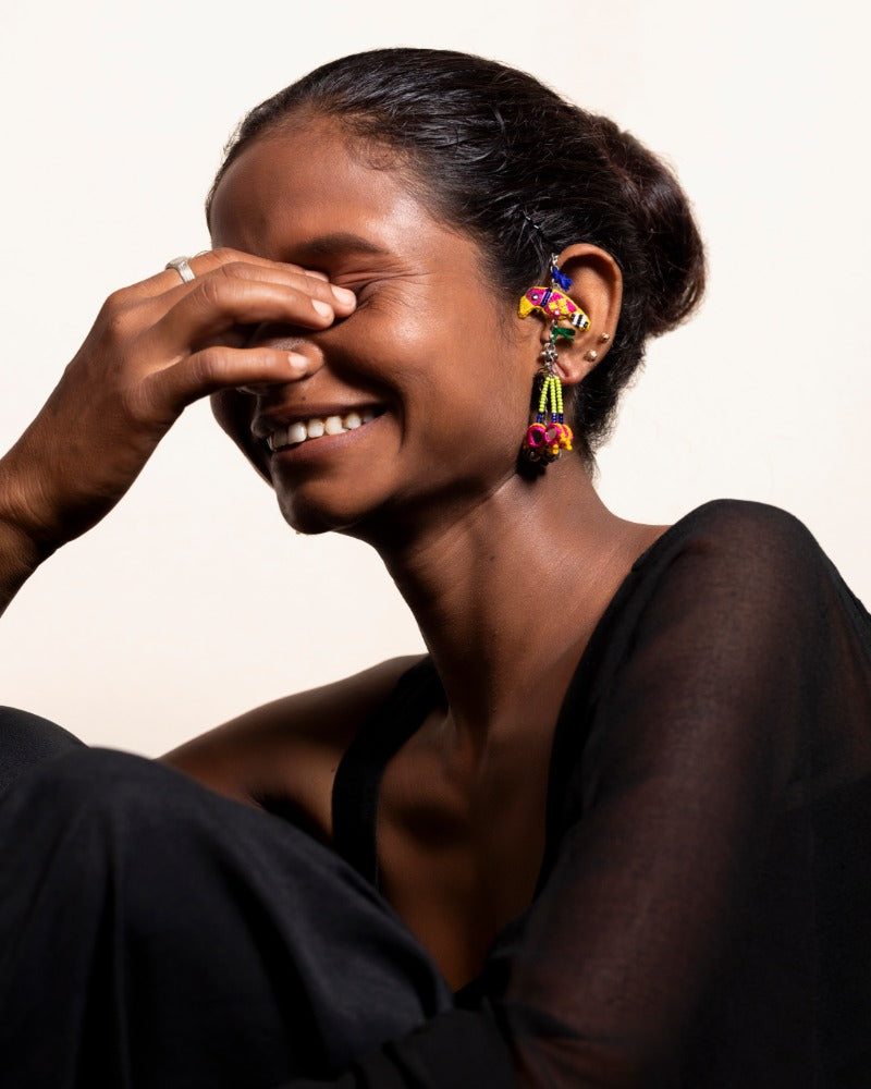 Dofa!! Handmade traditional earcuffs
