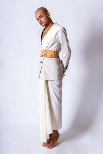 Candyman! Handcrafted leather belt