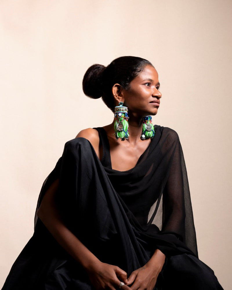 Lavara! Handmade traditional earrings