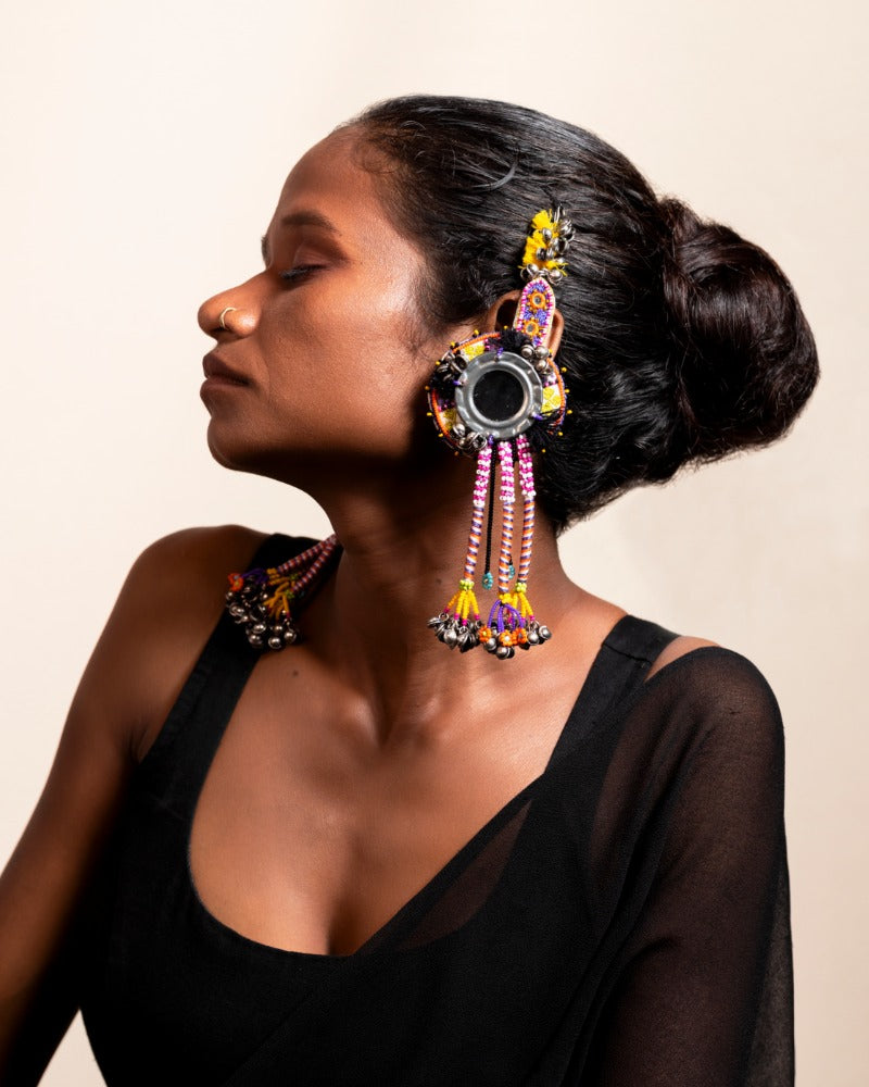Jabri!! Handmade traditional earrings