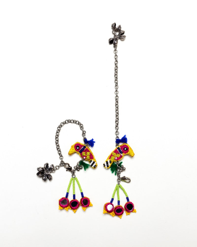 Dofa!! Handmade traditional earcuffs