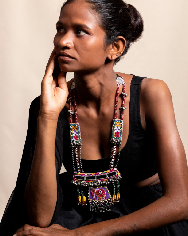 Panchaat! Handmade traditional neckpiece
