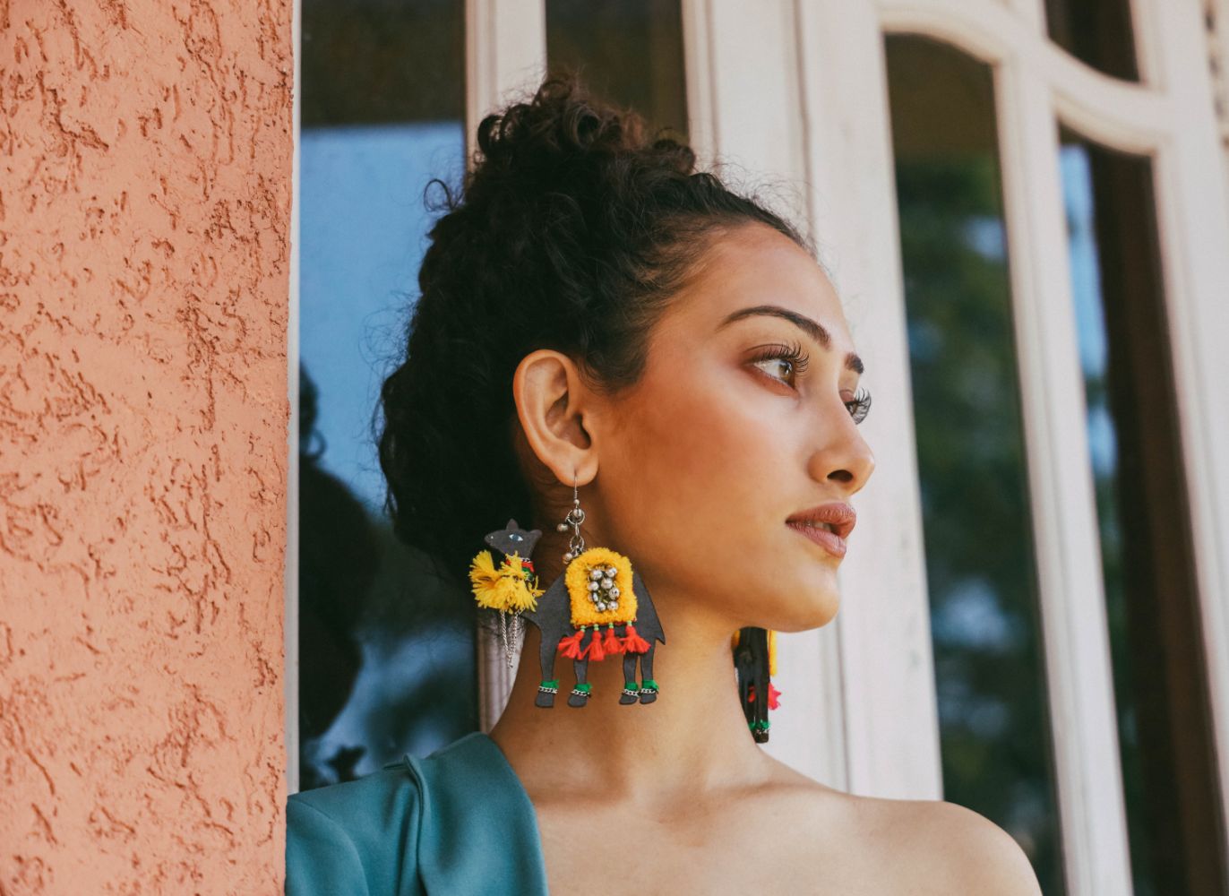 Mithudi! Handmade traditional earrings