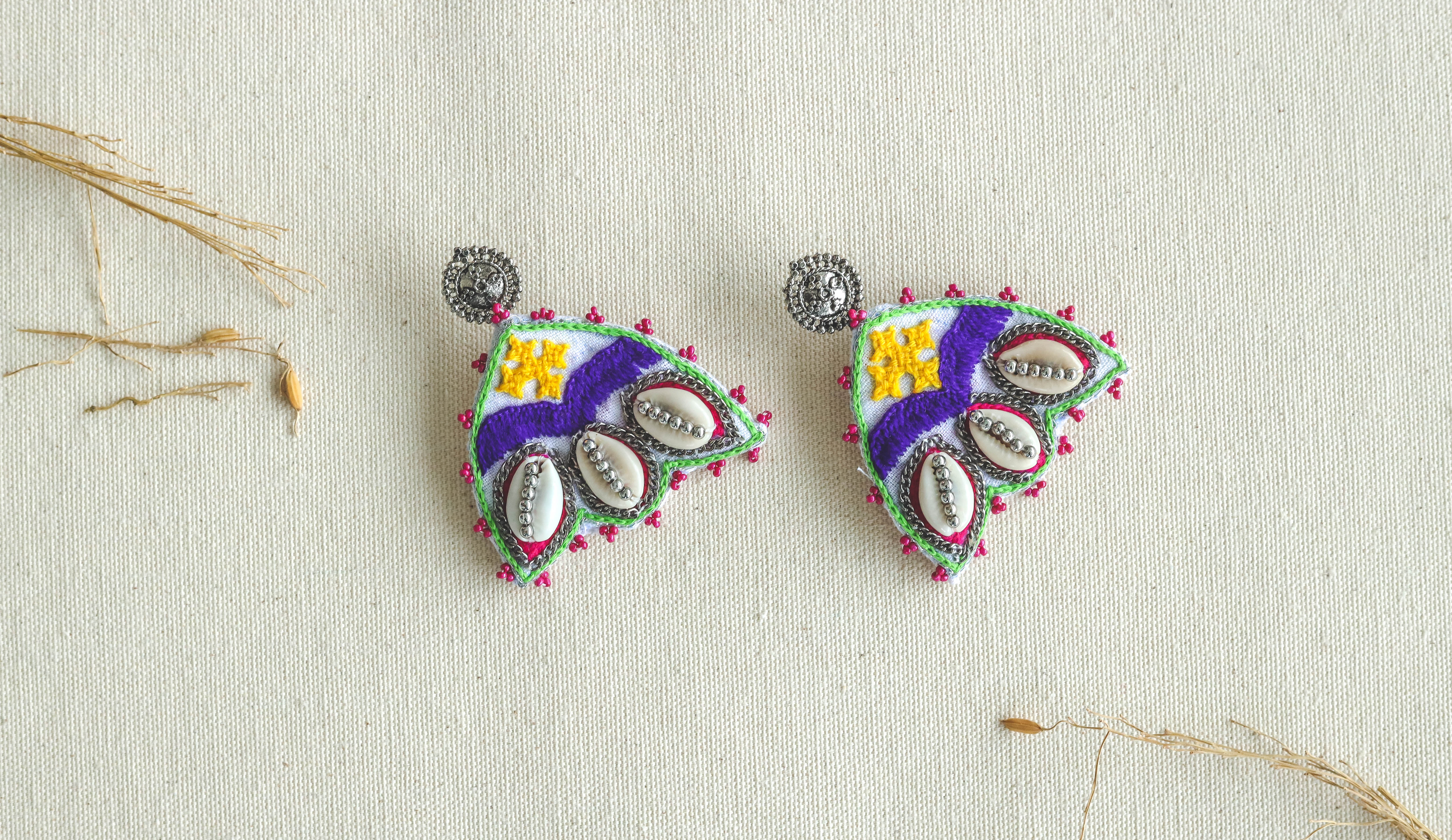 Nakhrali Chori! Handmade traditional earrings