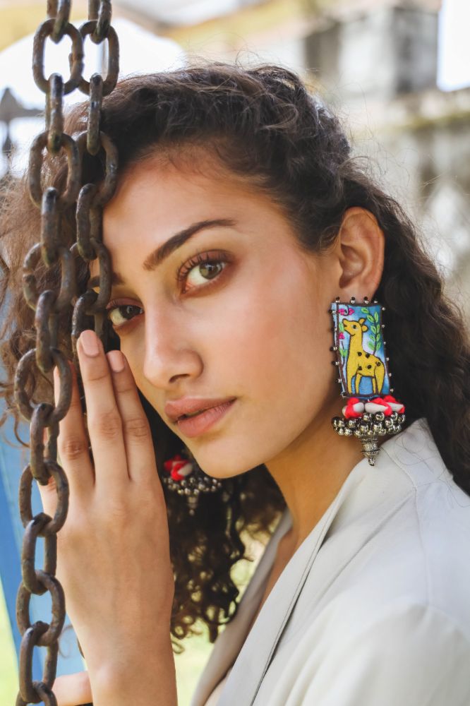 Amthi!! Handmade traditional earrings