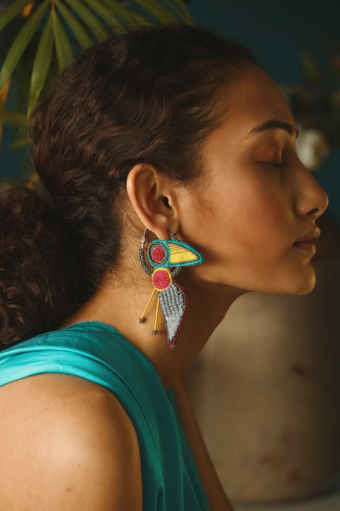 Oh Wow! Handmade hoop earrings