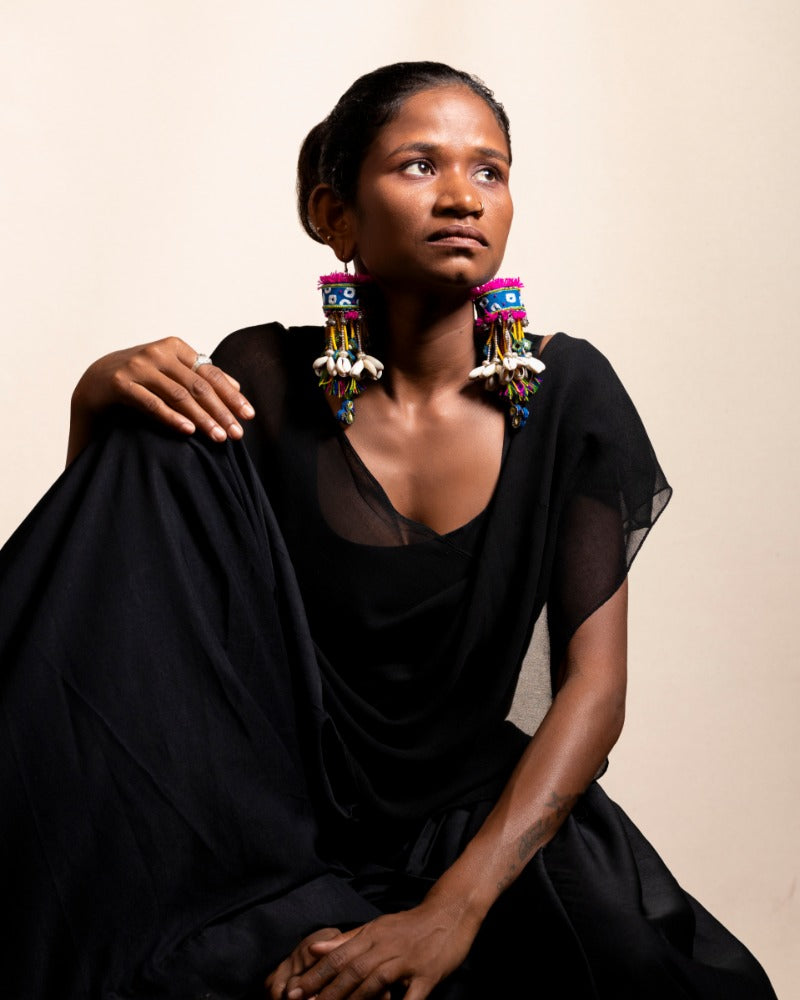 Barabar Che! Handmade traditional earrings