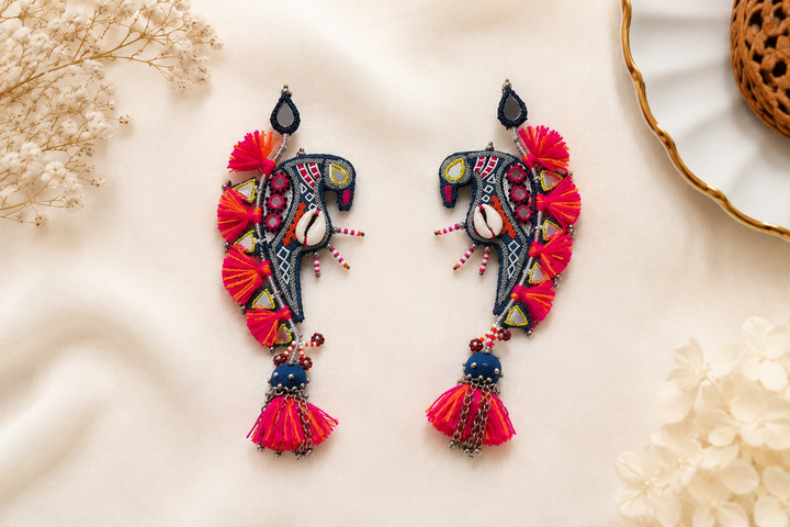 Boho handcrafted sparrow earcuffs!!