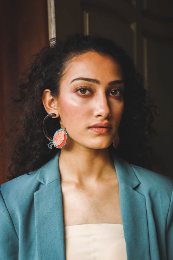 Nanki!! Handmade traditional earrings