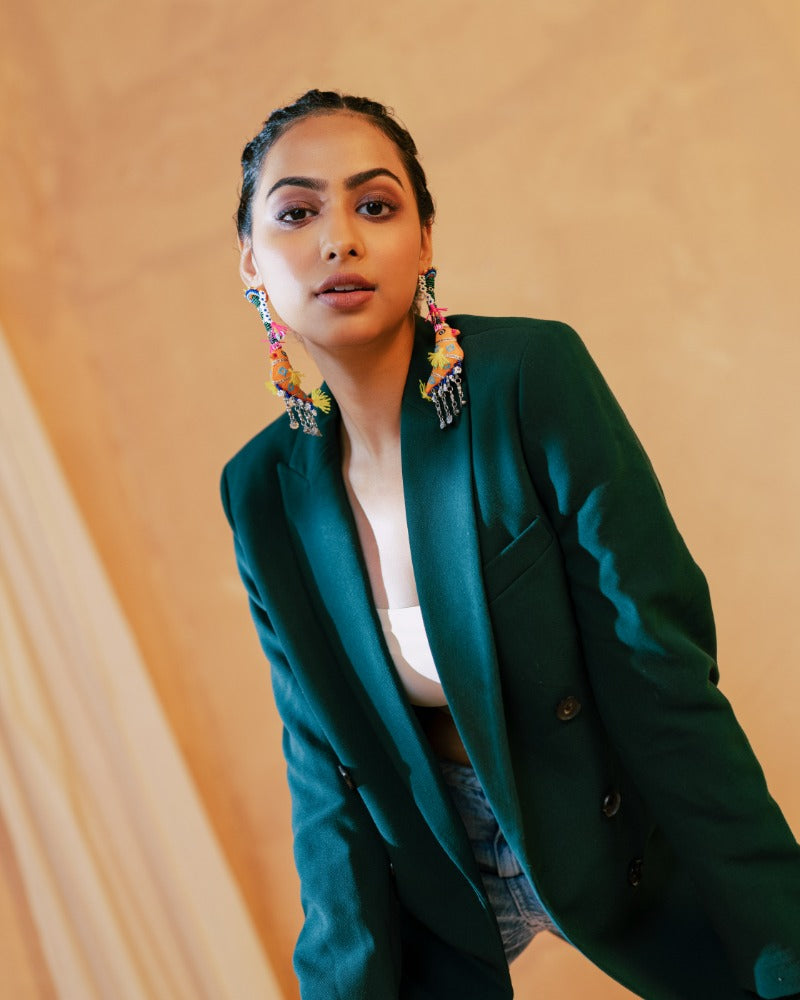 Fafa!! Handmade traditional earrings