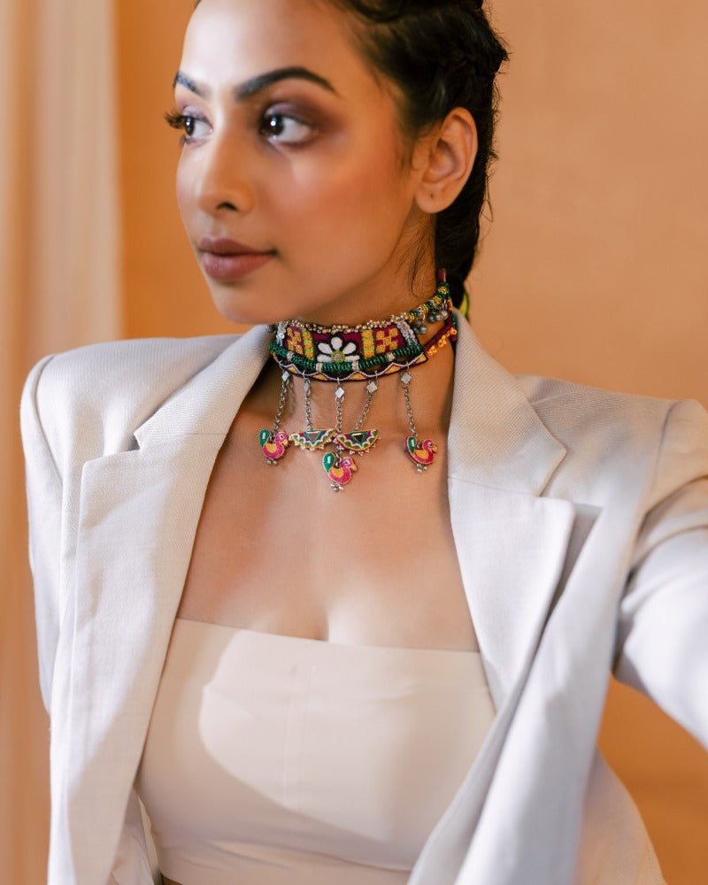 Chano Mano! Handmade traditional choker