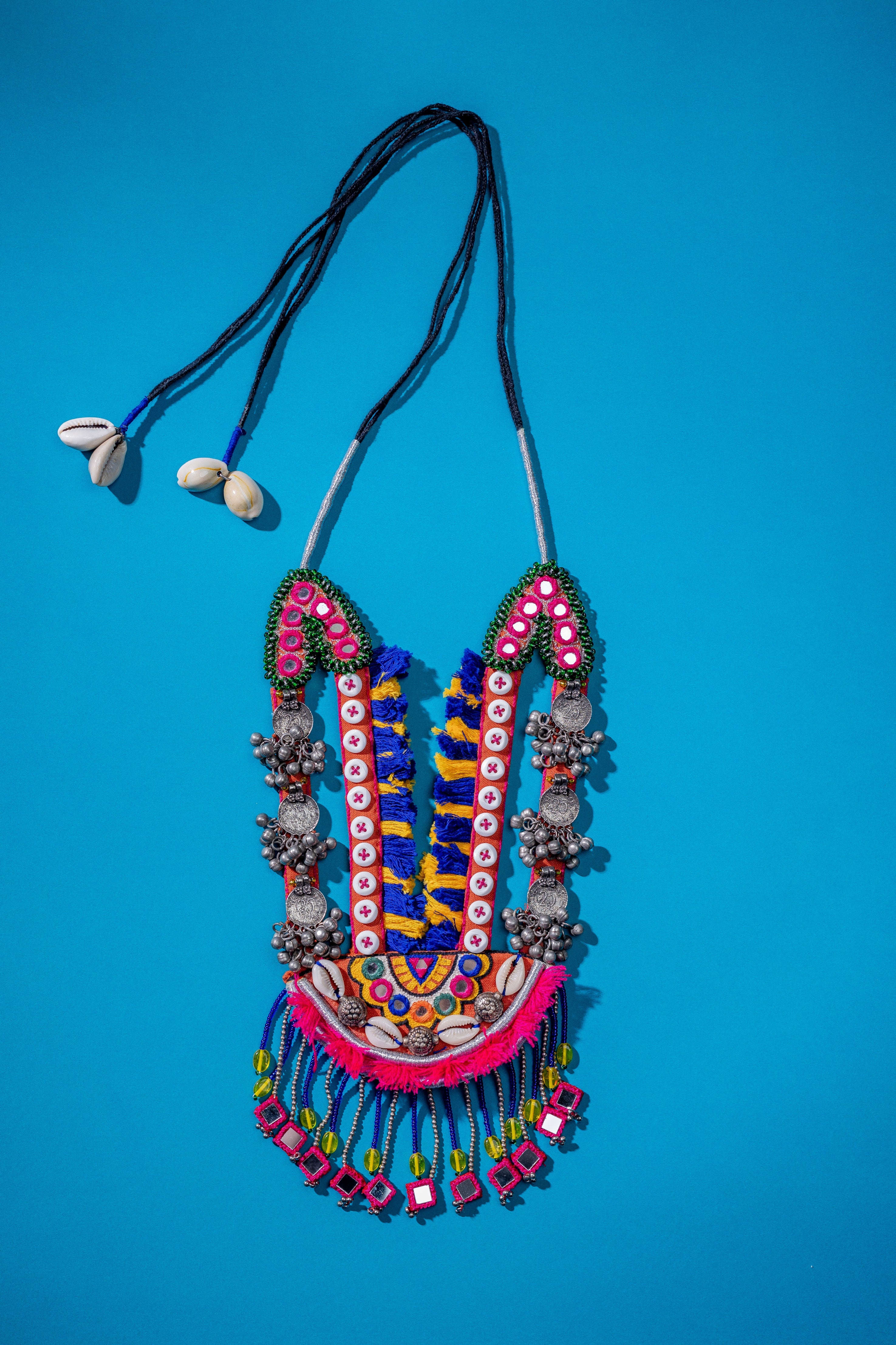 Lekker!! Handcrafted embroidered traditional neckpiece