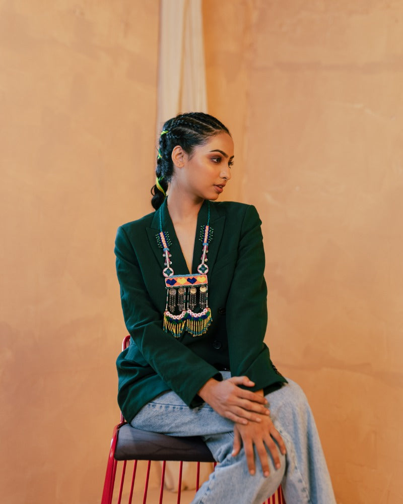 Vevlo!! Handmade traditional neckpiece