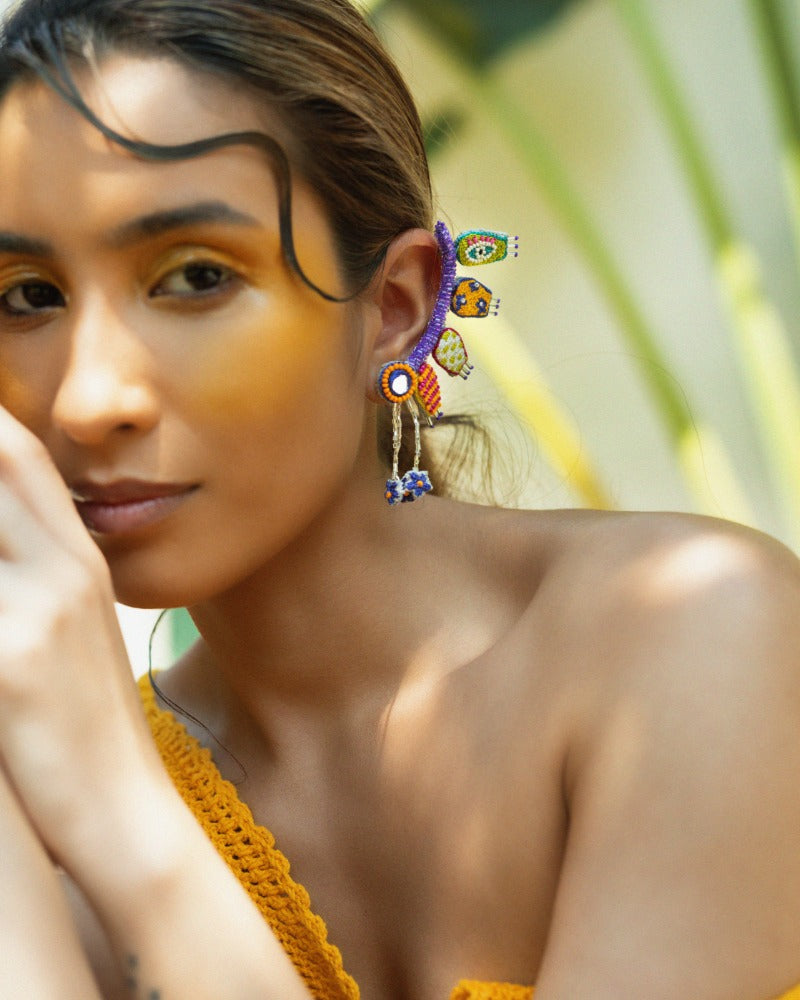 Boh! Handmade quirky earcuffs