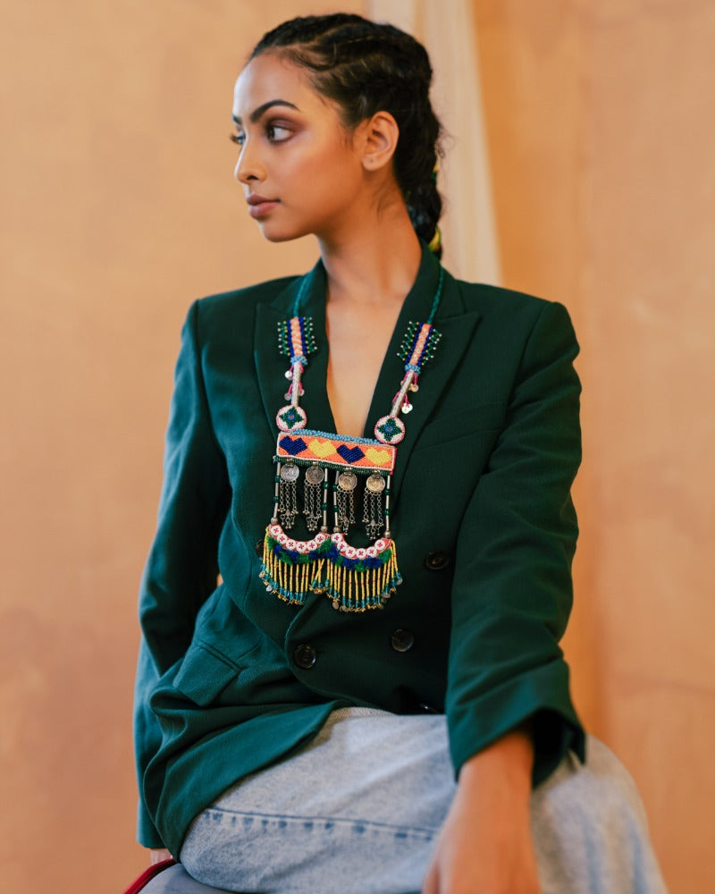 Vevlo!! Handmade traditional neckpiece