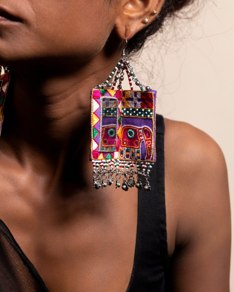 Navri! Handmade traditional earrings