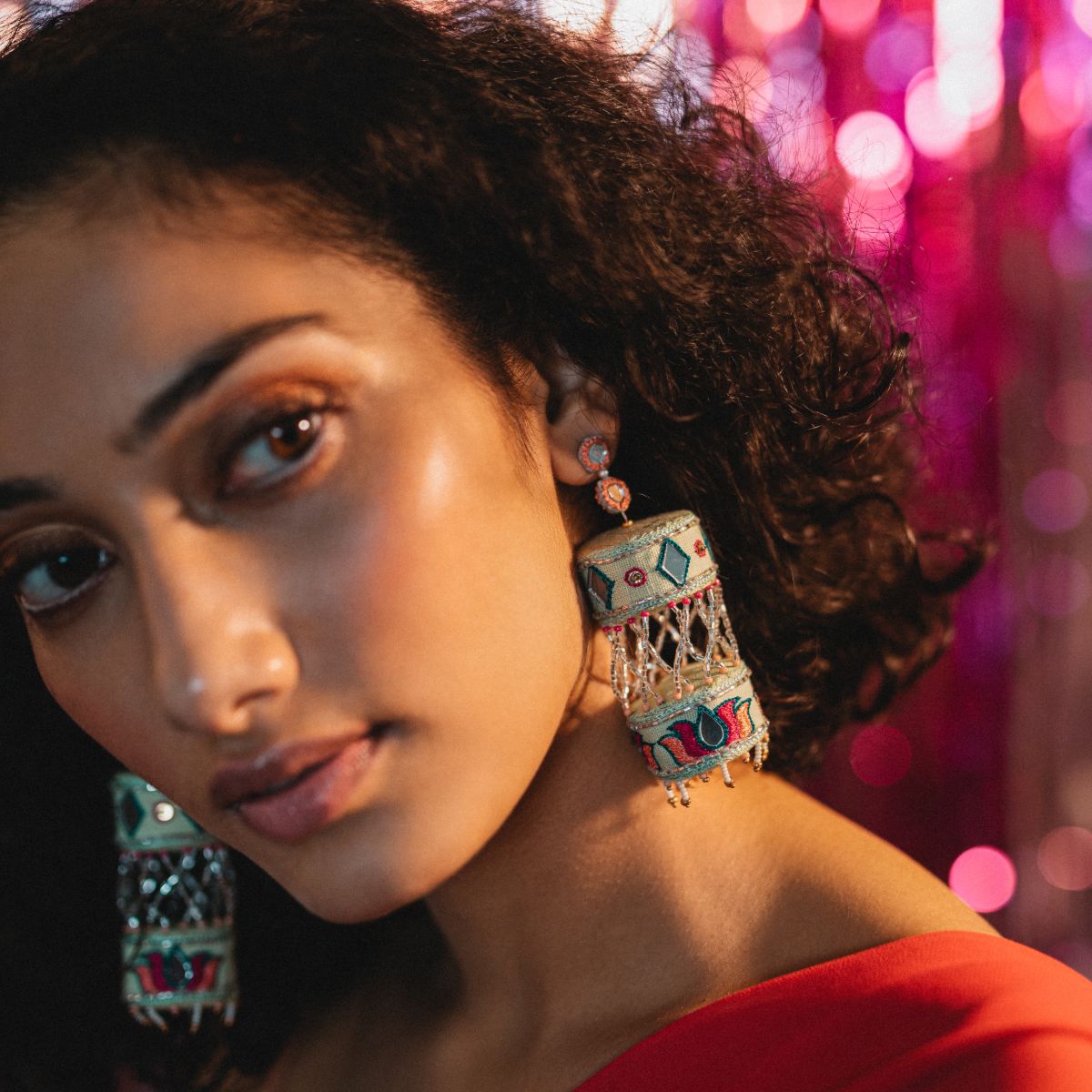 Banta Soda handmade ethnic earrings