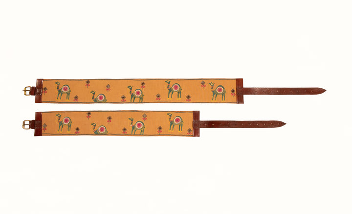 Candyman! Handcrafted leather belt