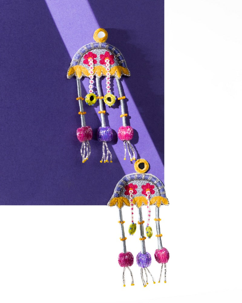 Machhe!! Handmade earrings