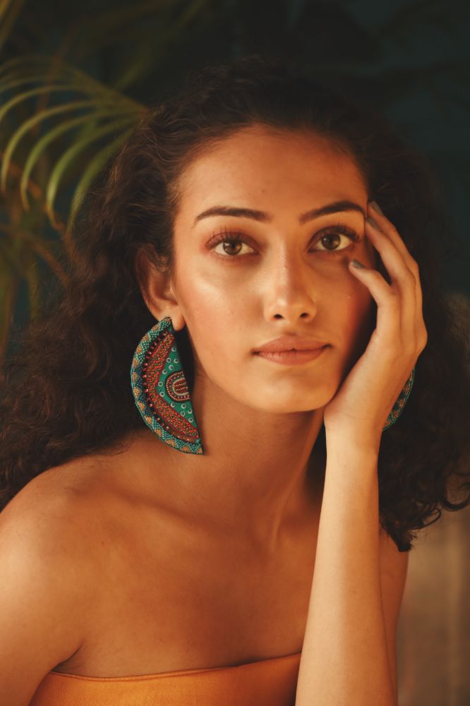 Oh My My!! Handmade hoop earrings