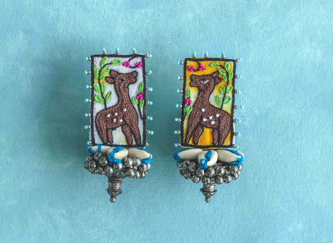 Amthi!! Handmade traditional earrings