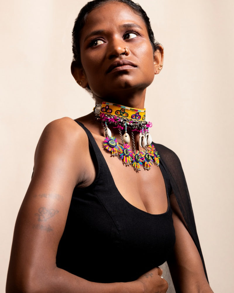 Bhaila! Handmade traditional choker