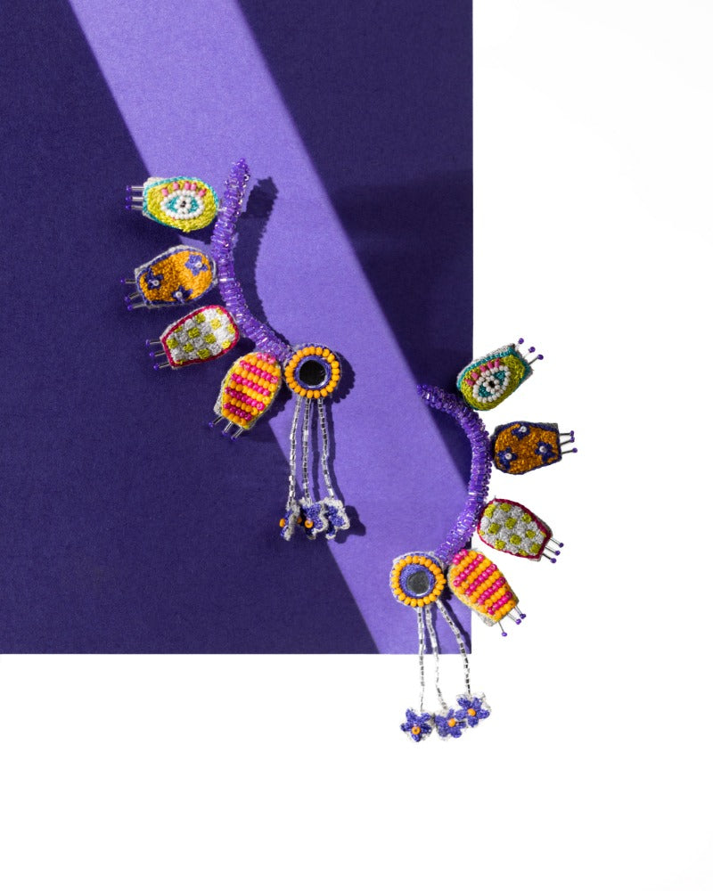 Boh! Handmade quirky earcuffs