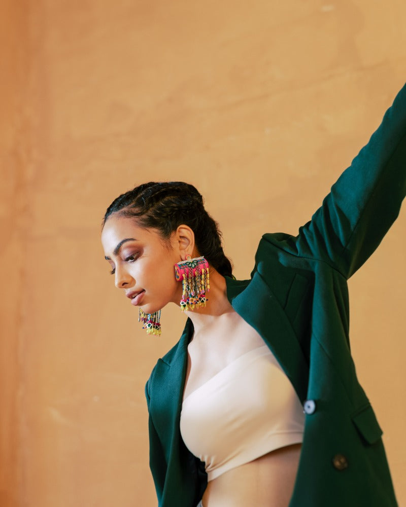 Baghha! Handmade traditional earrings