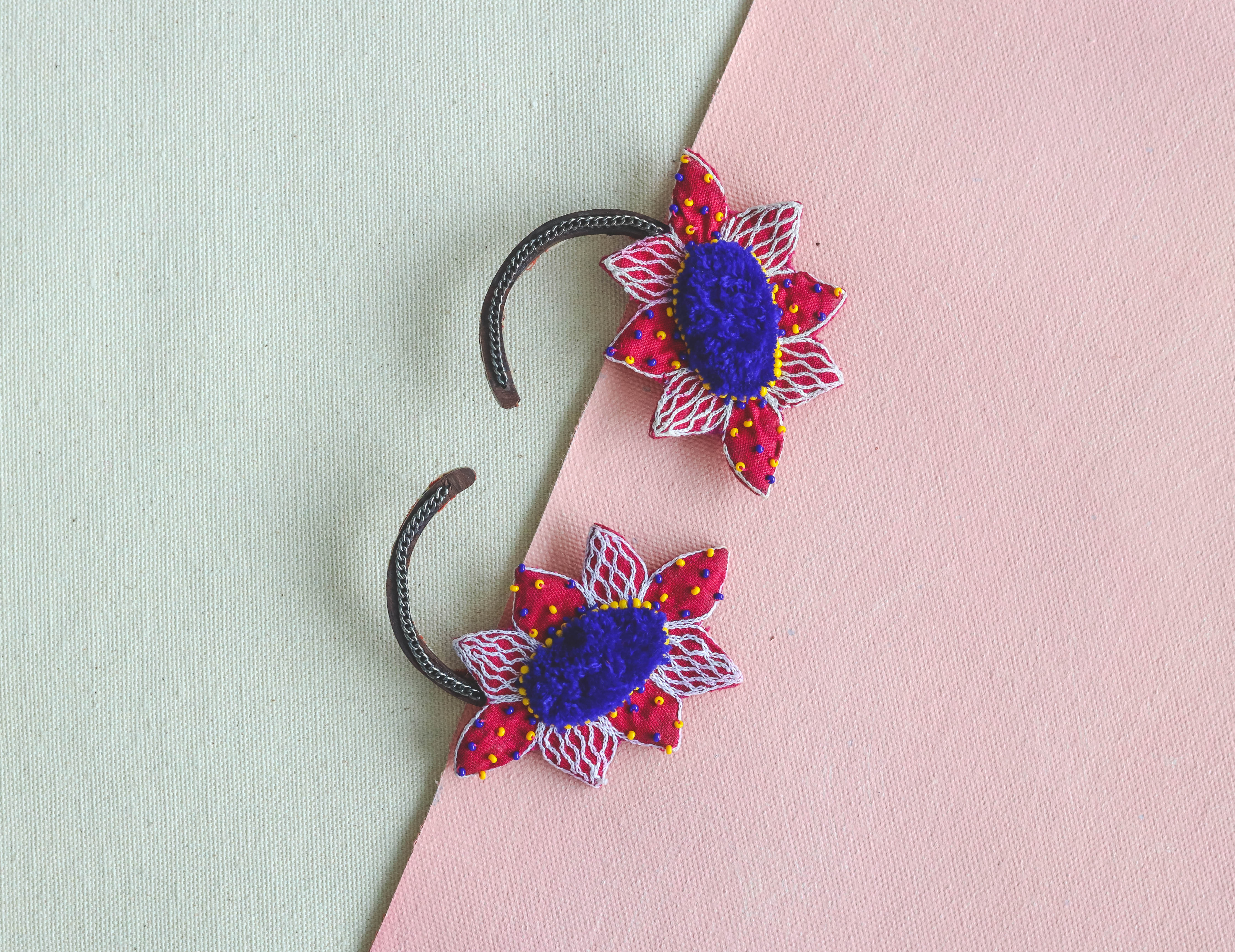 Jamkudi! Handmade Boho earrings