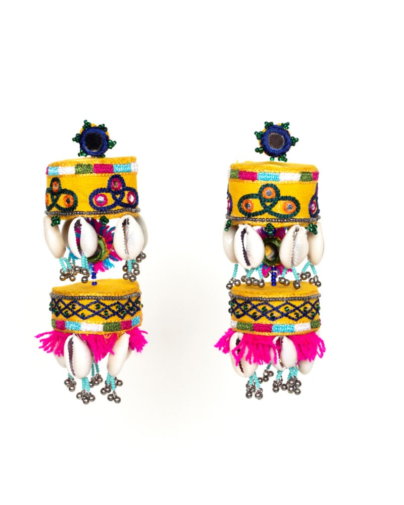 Chakudi!! Handmade traditional earrings