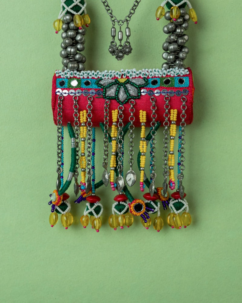 Mathakuut! Handmade traditional neckpiece