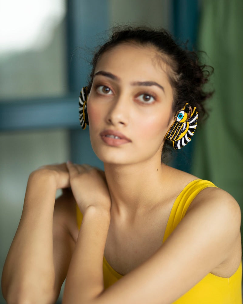 Buzy  Bee! Handmade earrings