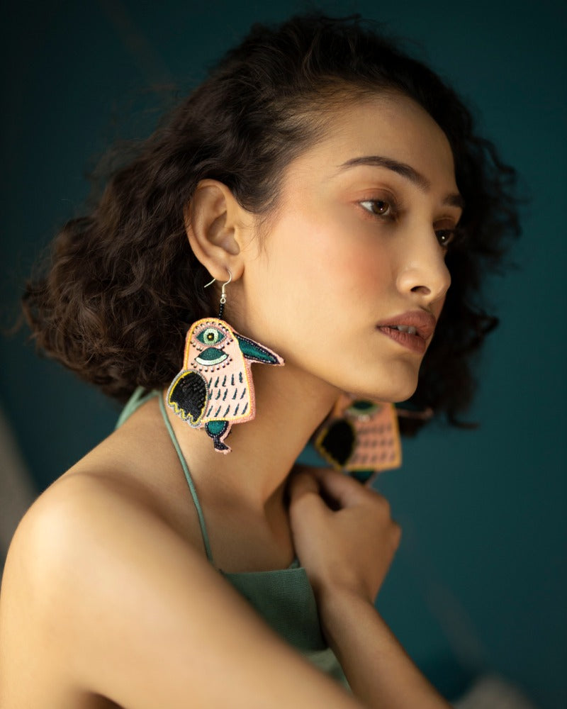 Whatever! Handmade birdie earrings