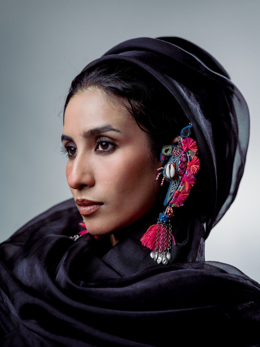 Haalne Ali!! handcrafted sparrow traditional earcuffs!!