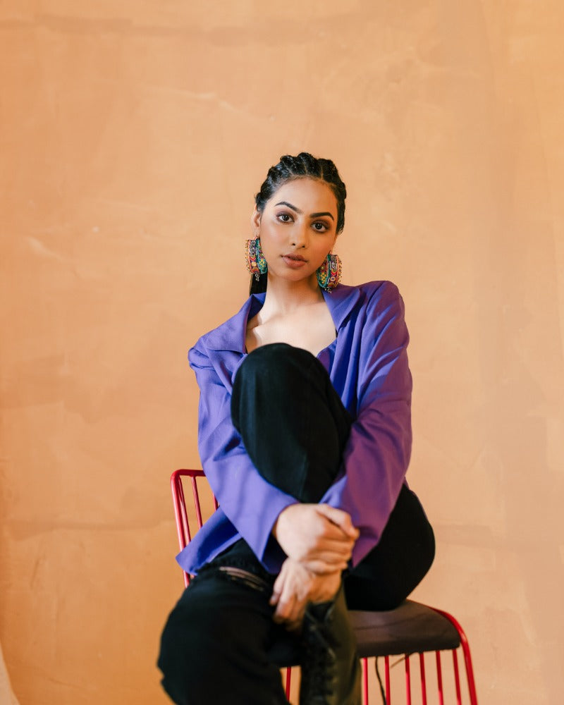 Haltino Tha!! Handmade traditional hoop earrings