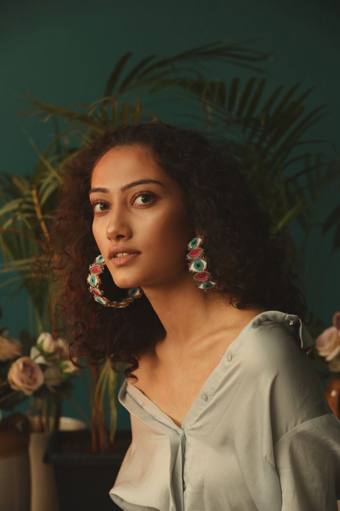 Ouucchh!! Handmade hoop earrings