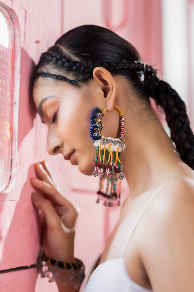 Liefde!! Handcrafted traditional earrings