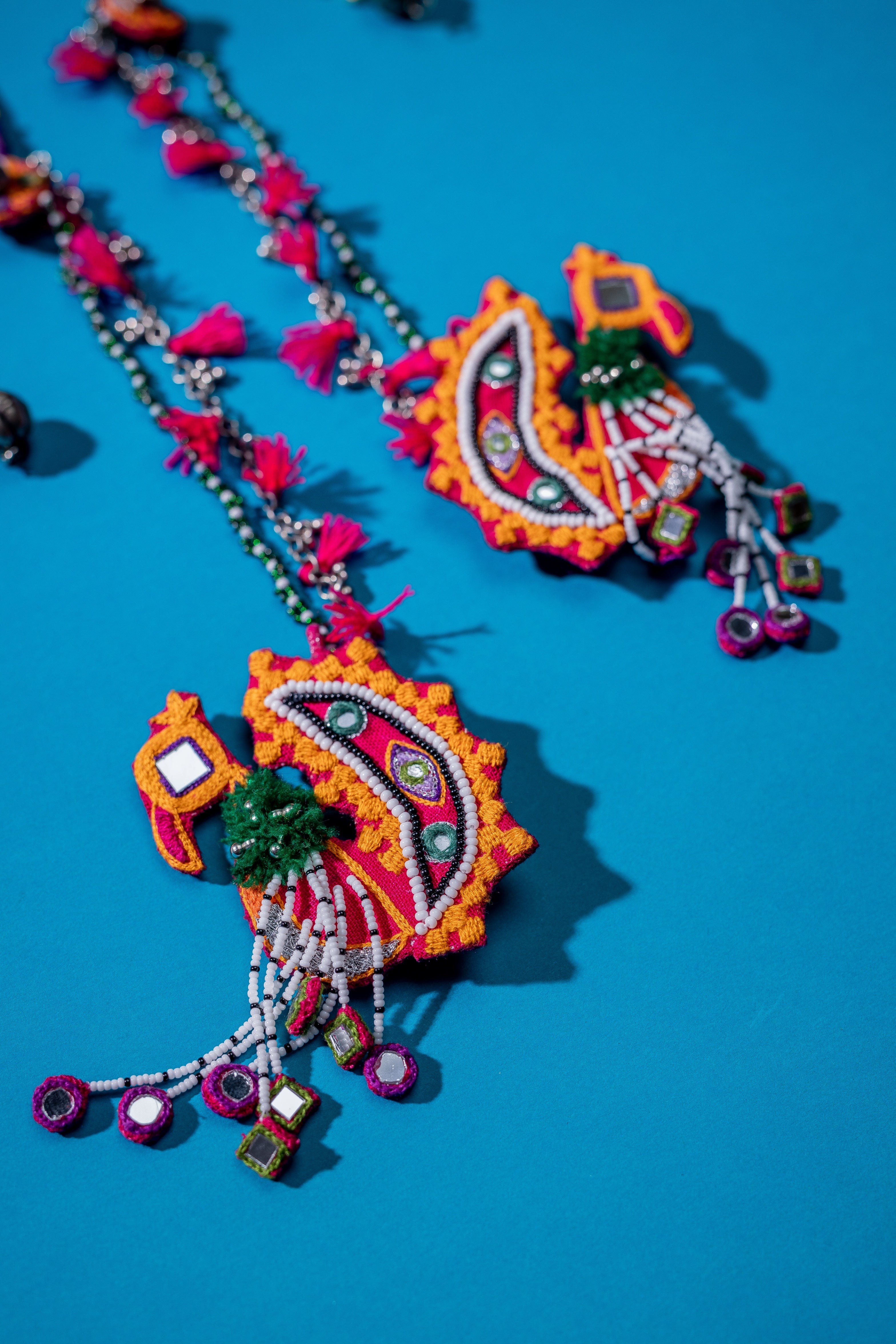 Molo!! Handcrafted traditional earrings