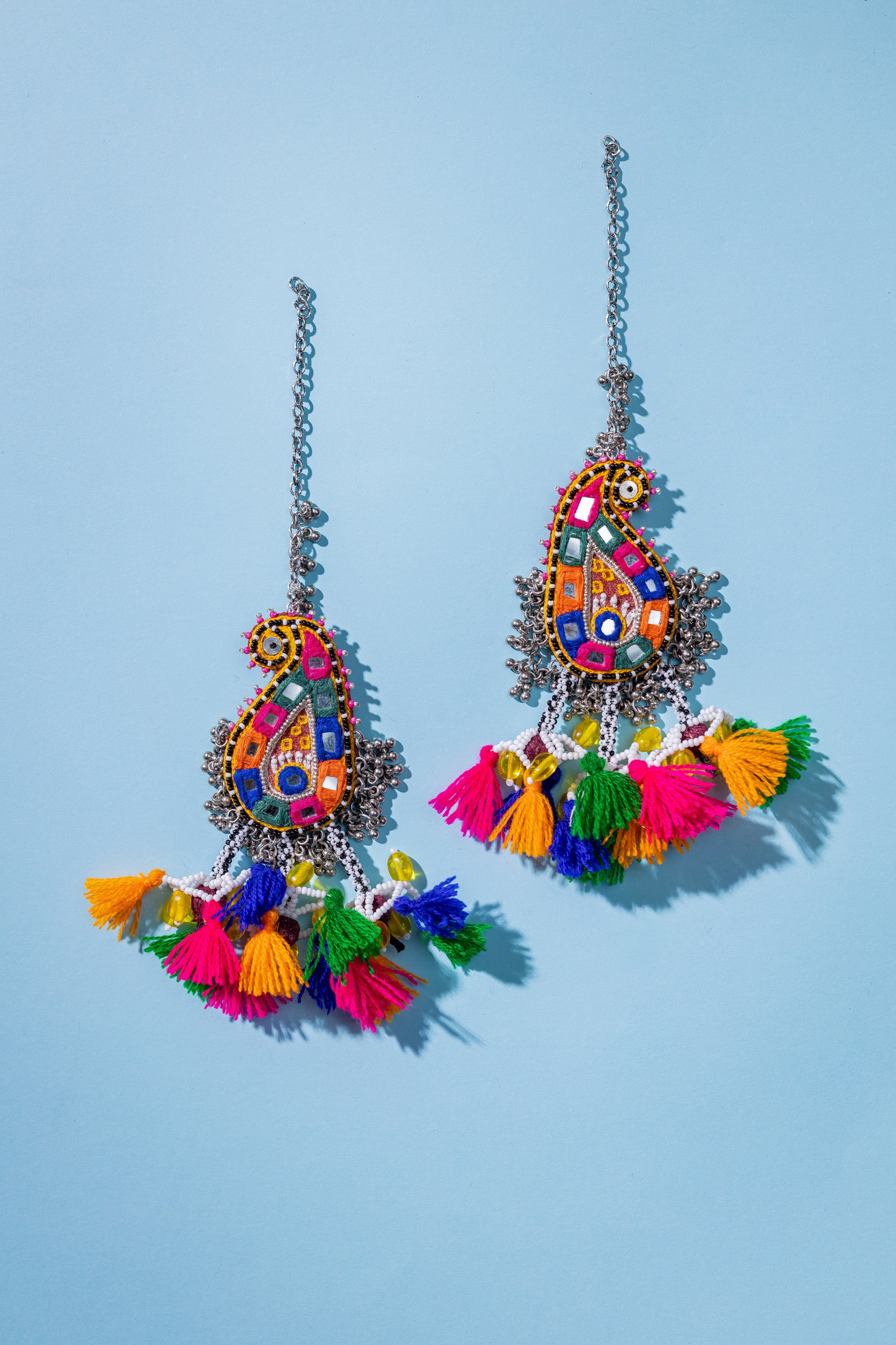 Dumela!! Handcrafted traditional earrings