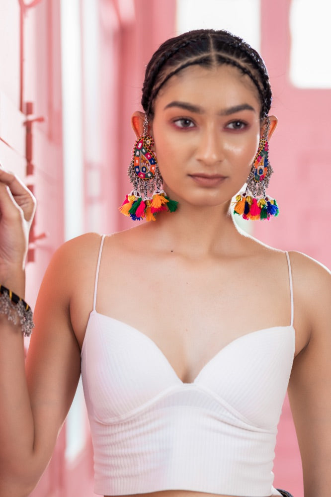 Dumela!! Handcrafted traditional earrings